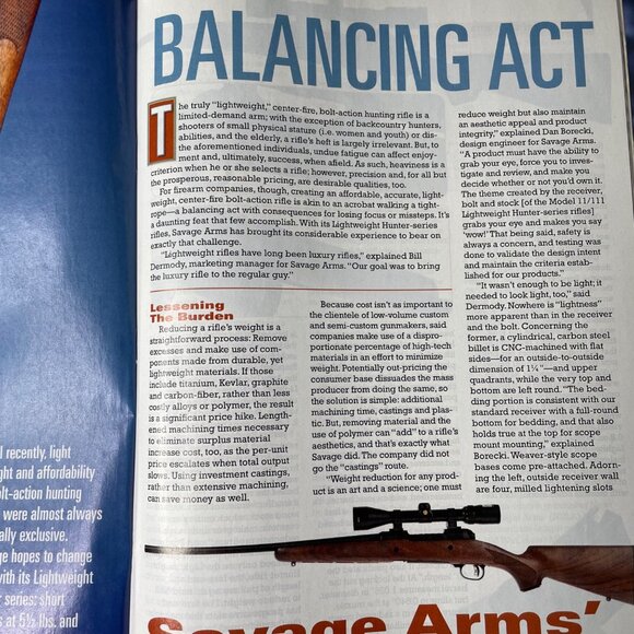American Rifleman NRA Magazine November 2011 Vol 159 No 11 u National Rifle Ass - Picture 11 of 12
